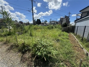 三郷市茂田井　売地