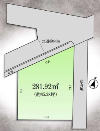 三郷市幸房1期　売地　1区画