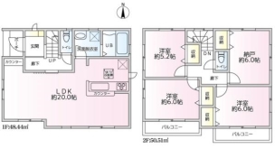 三郷市鷹野4丁目　売戸建